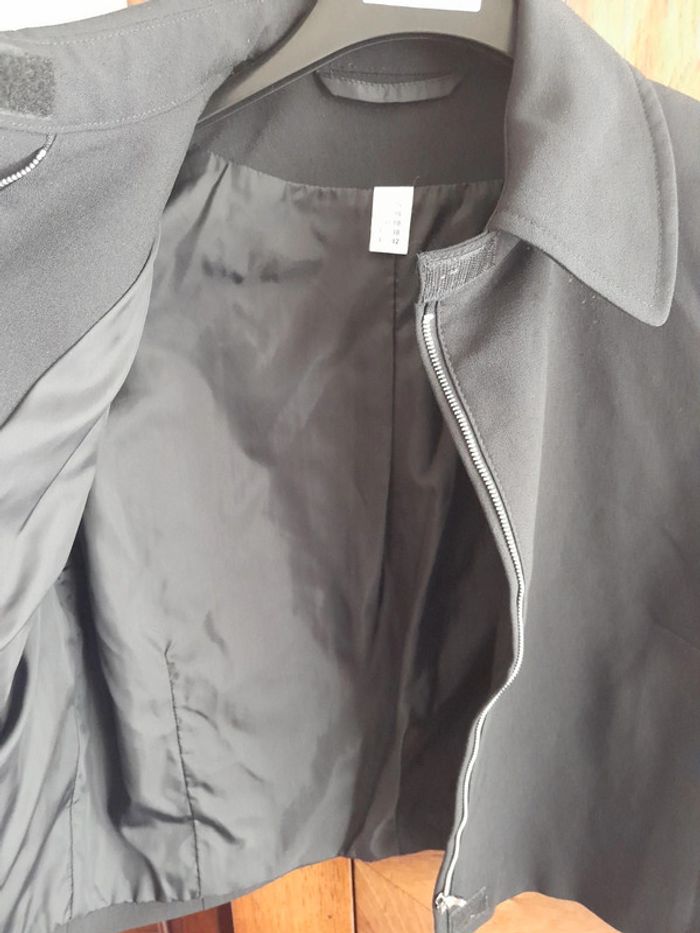 Veste noire - photo numéro 2