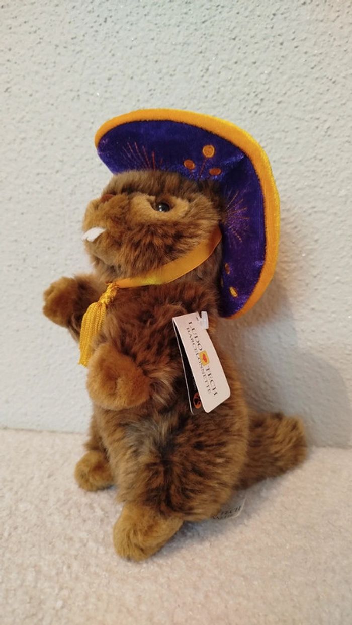 Peluche castor neuve - photo numéro 2