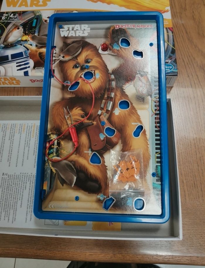 Jeu de société docteur maboul star Wars - photo numéro 3