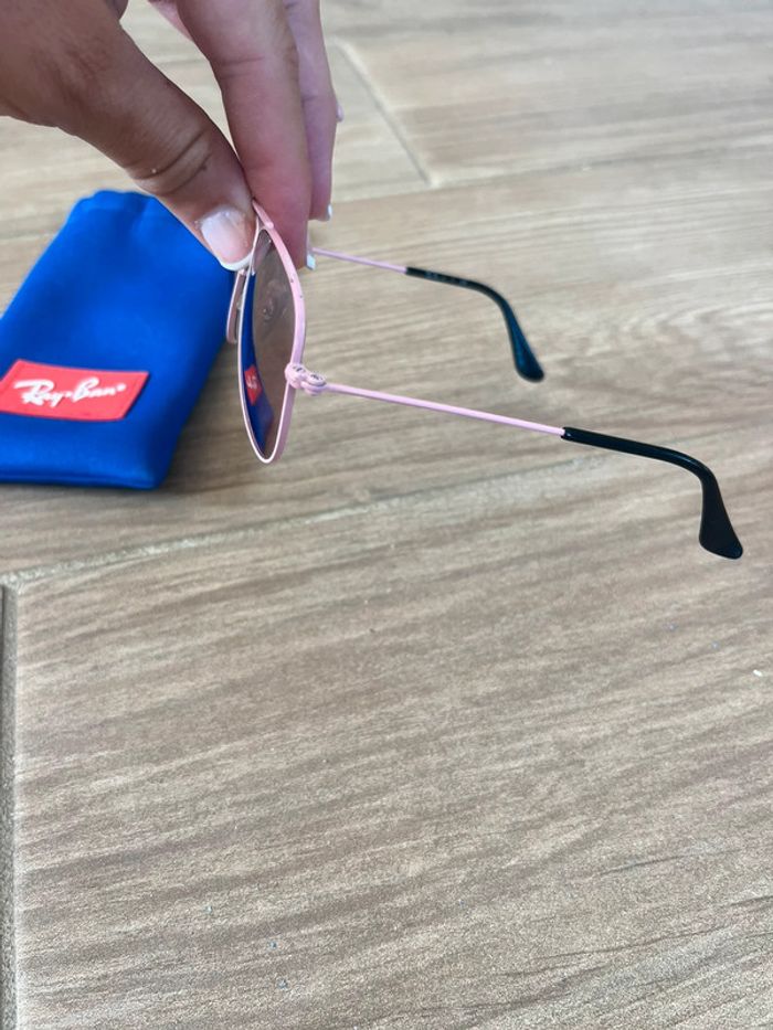 Lunette solaire fille ray-ban - photo numéro 3