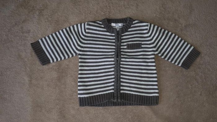 Gilet garçon 9 mois
