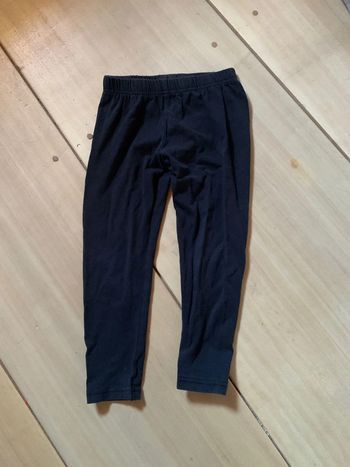 Leggings noir 3 ans