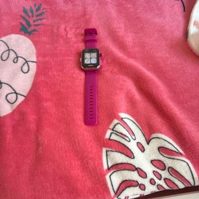 Montre connectée, Rose - photo numéro 4