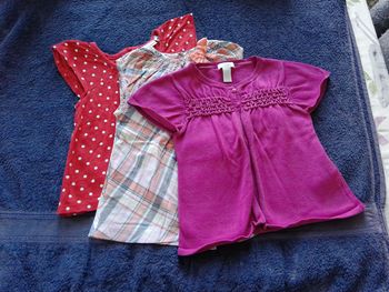 lot de 3 hauts