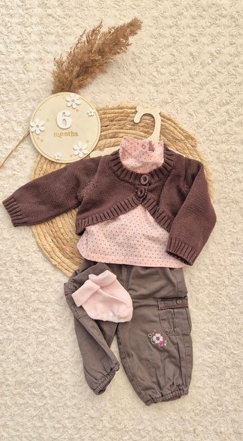 Ensemble pantalon 6 mois fille