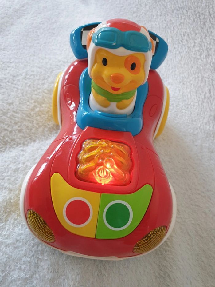 Voiture baby rallye - photo numéro 4