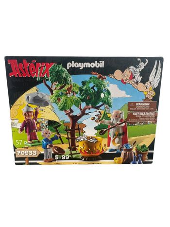 Playmobil Asterix 70933 Panoramix et le chaudron magique neuf