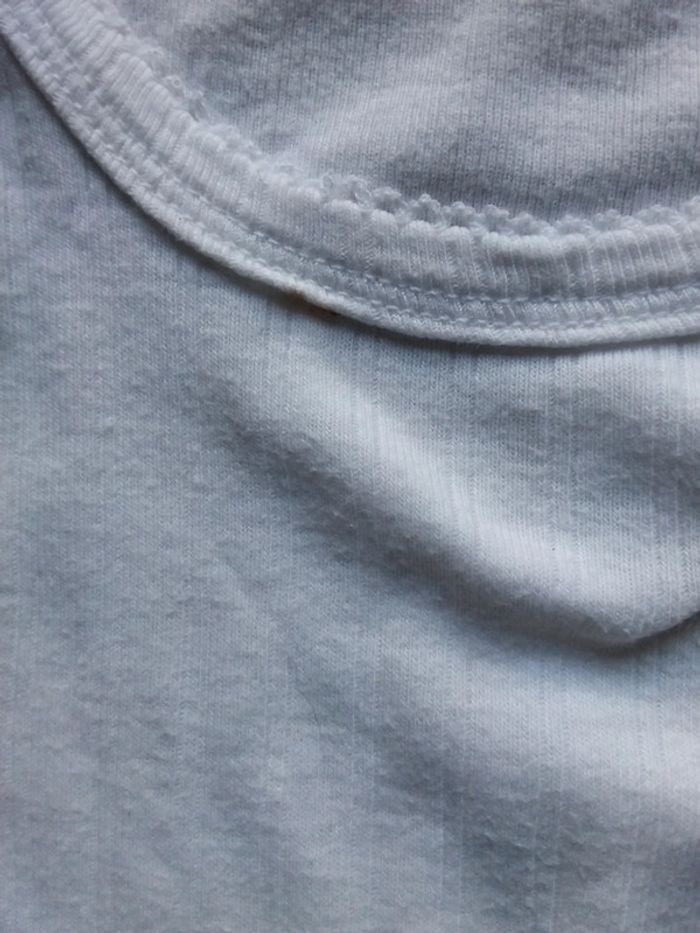 Body 4 ans blanc - photo numéro 2