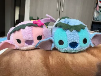 Lot tsum tsum Hawaï