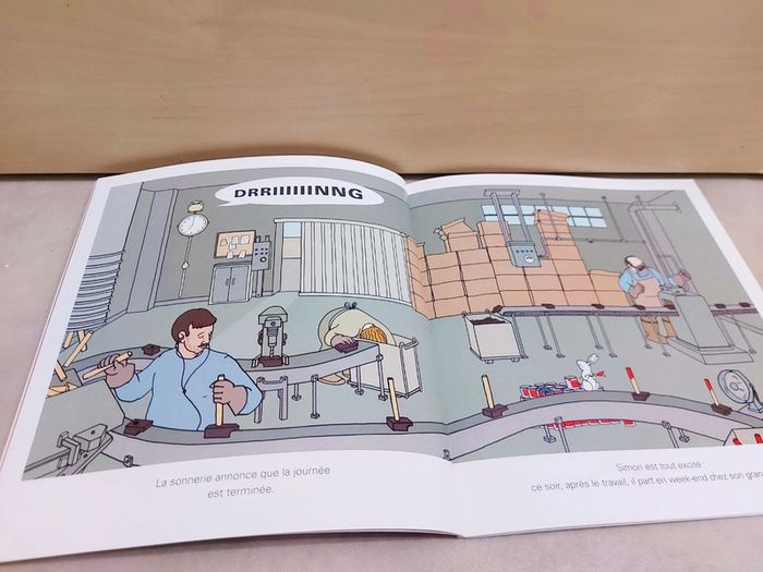 🌺 Livre (école des loisirs) : Simon sur les rails - photo numéro 2