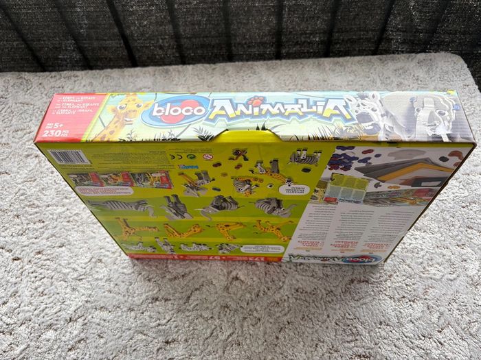Jeu de construction Bloco Animalia - photo numéro 3