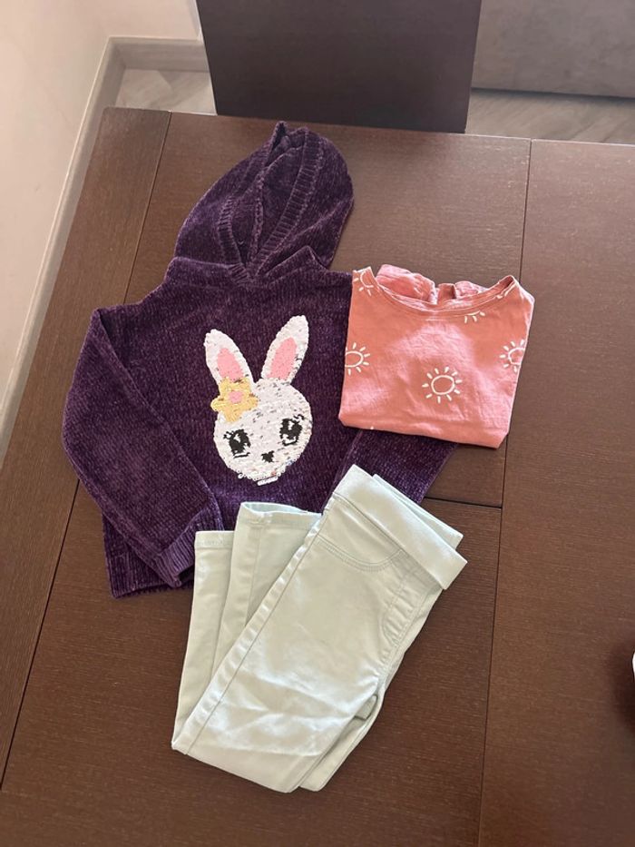 Lot fillette 3 ans