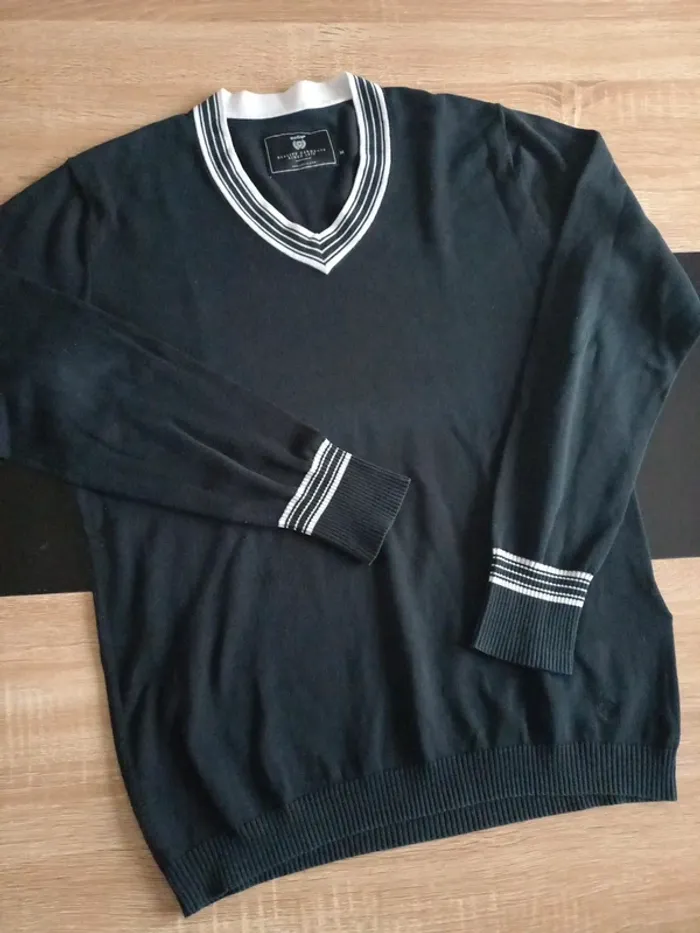 Pull noir Celio M - photo numéro 8