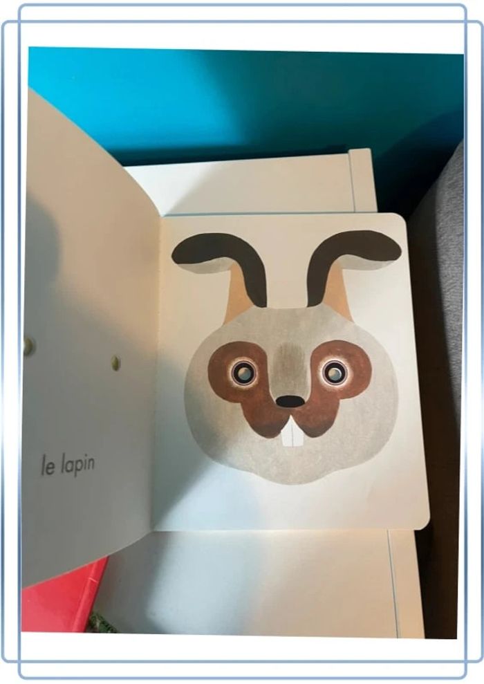 Livre animé école des loisirs choisis ton masque - photo numéro 3