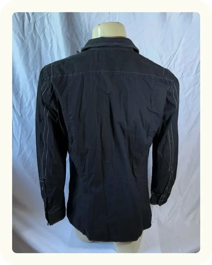 Chemise manches longues homme Diesel Taille XL - photo numéro 3