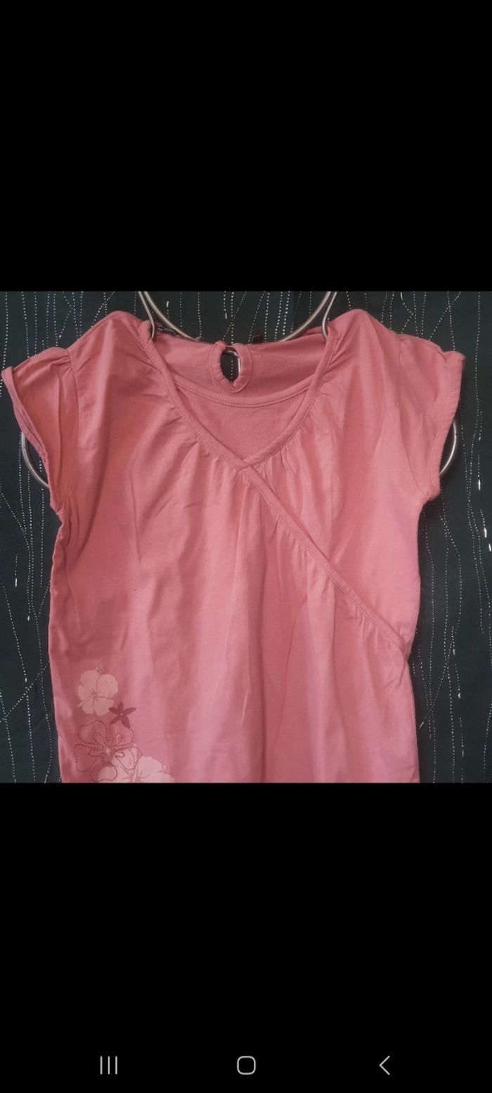 Tee shirt fille - photo numéro 2