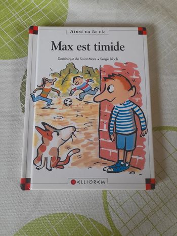 Ainsi va la vie : max est timide