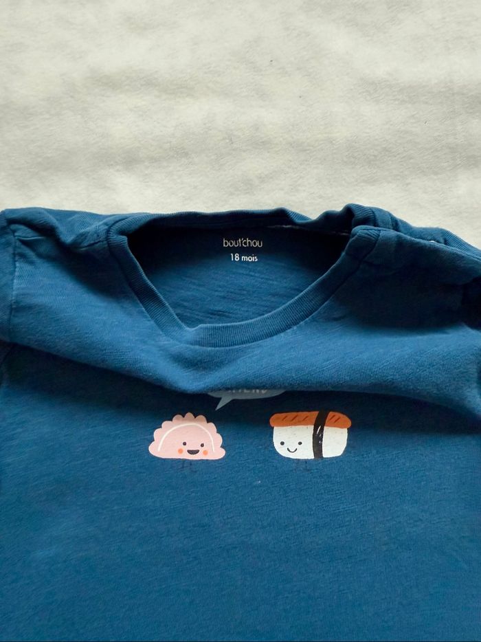 T-shirt Bout’chou 18 mois - photo numéro 2