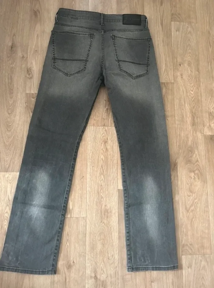 Bruno Banani, jeans pantalon homme gris taille 42/w32L/32 - photo numéro 4