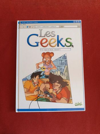 Bd " Les Geeks " tome 2