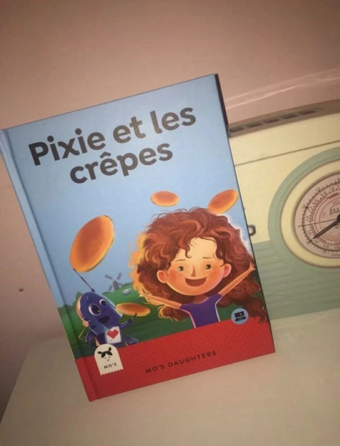 Livre 📖 Pixie et les crêpes mo's daughter 5€ - photo numéro 2