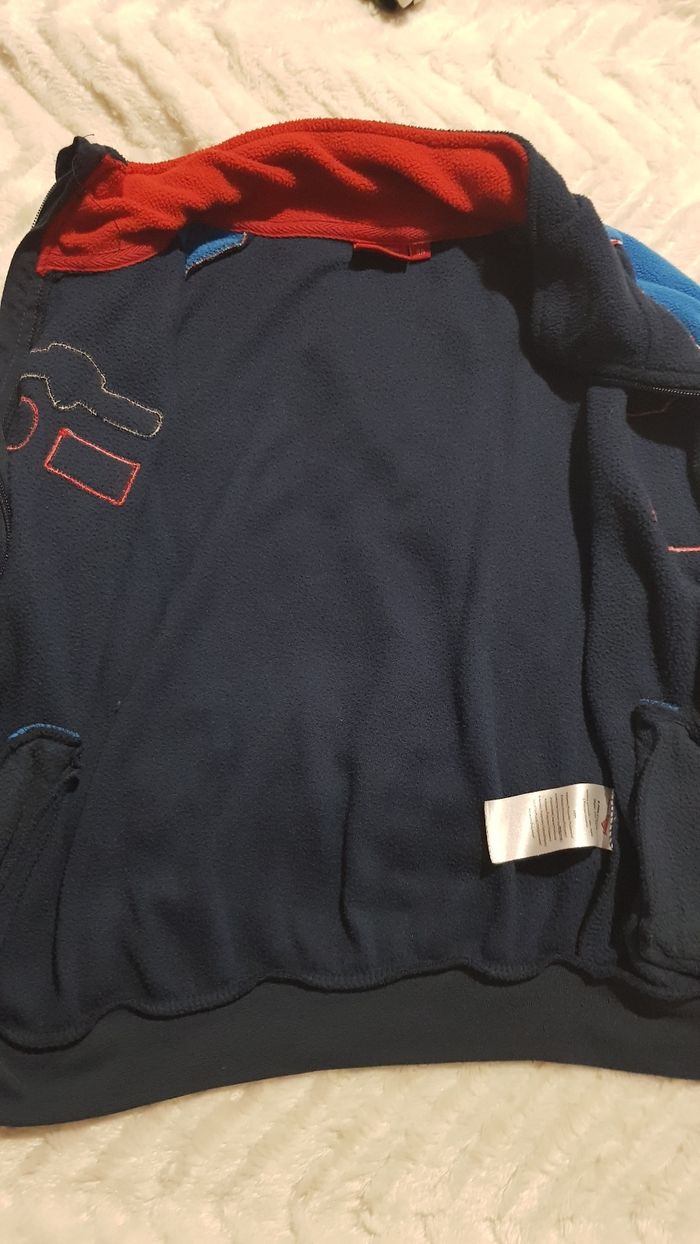 Veste polaire cars - photo numéro 4