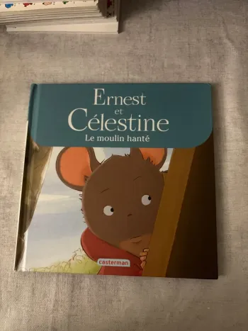 Ernest et Célestine le moulin hanté