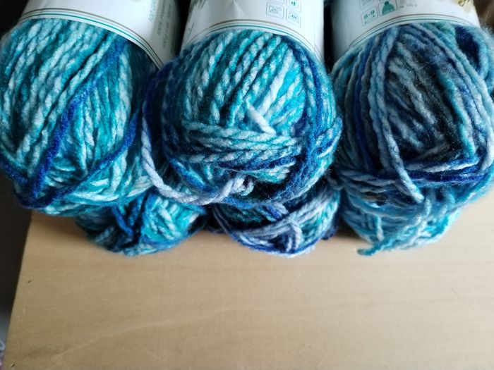 Pelote de Laine Lot de 6 pelotes de Laine - photo numéro 8