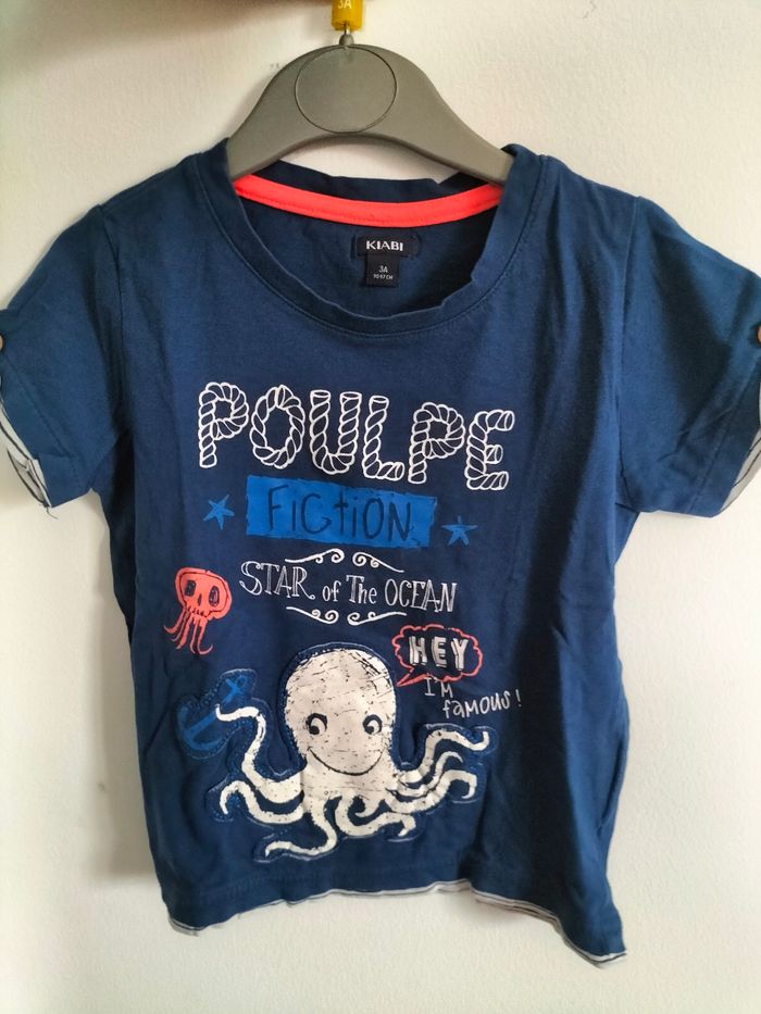 Tee-shirt Kiabi 36 mois - photo numéro 2