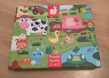 Puzzle tactile