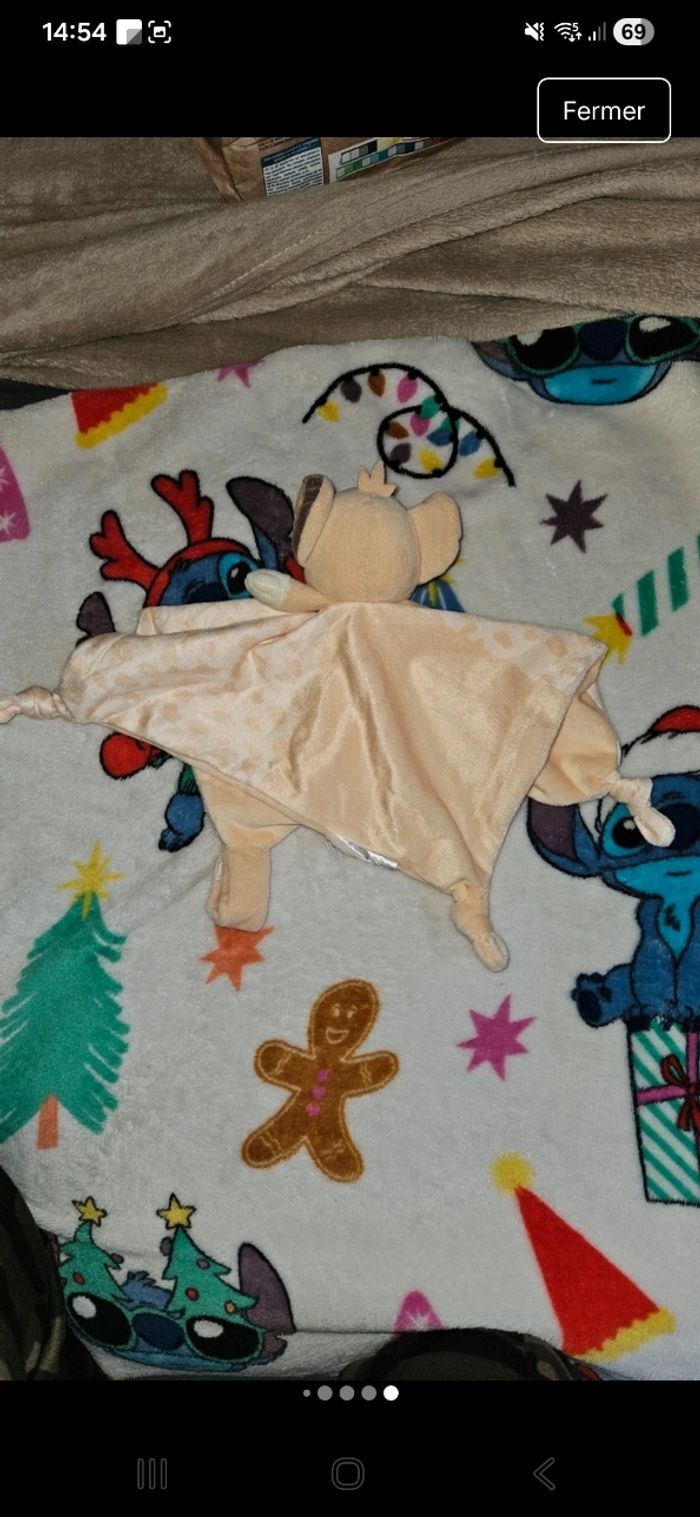 Doudou le roi lion neuf - photo numéro 6