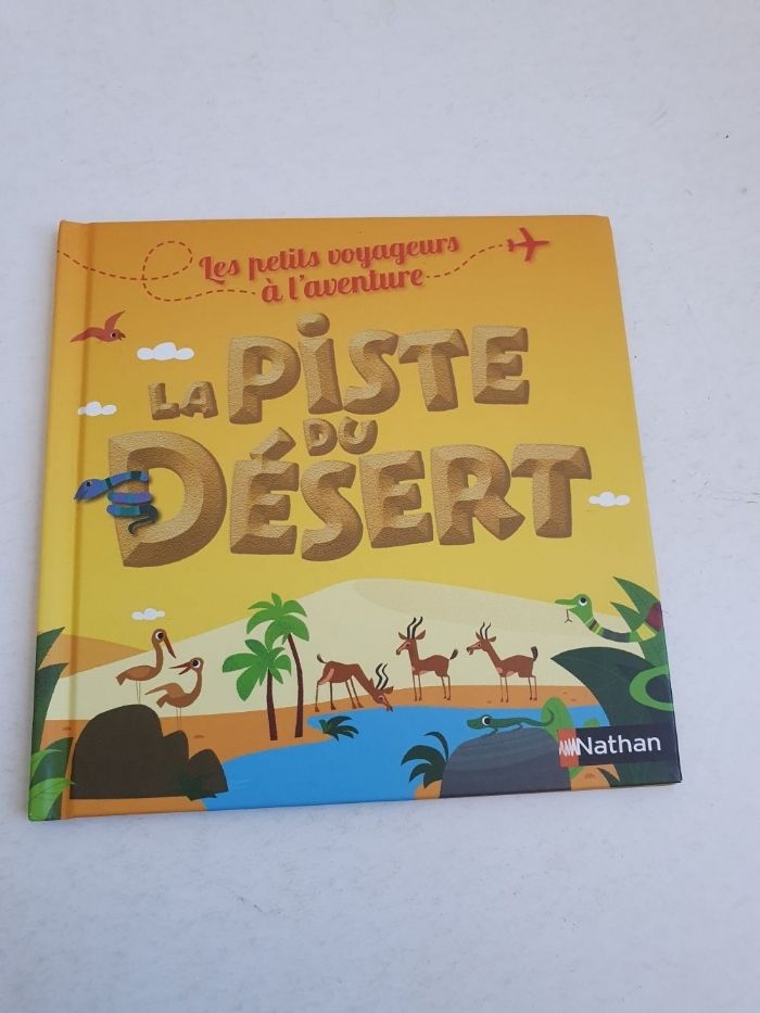 La piste du désert