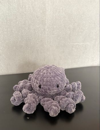 Pieuvre crochet toute douce