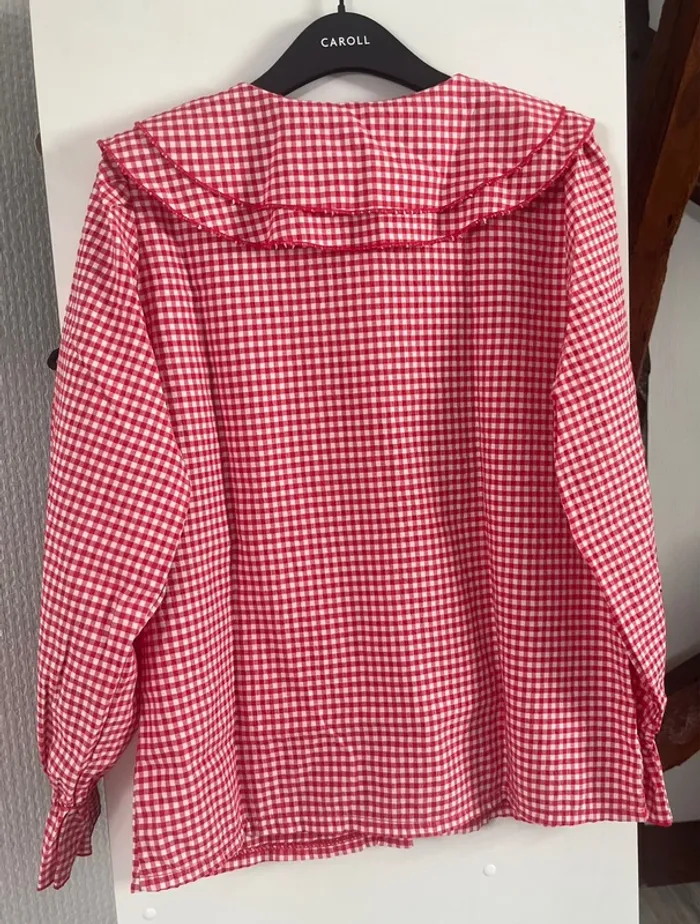Chemise vichy - photo numéro 4