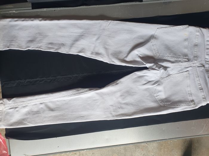 Jean blanc - photo numéro 4