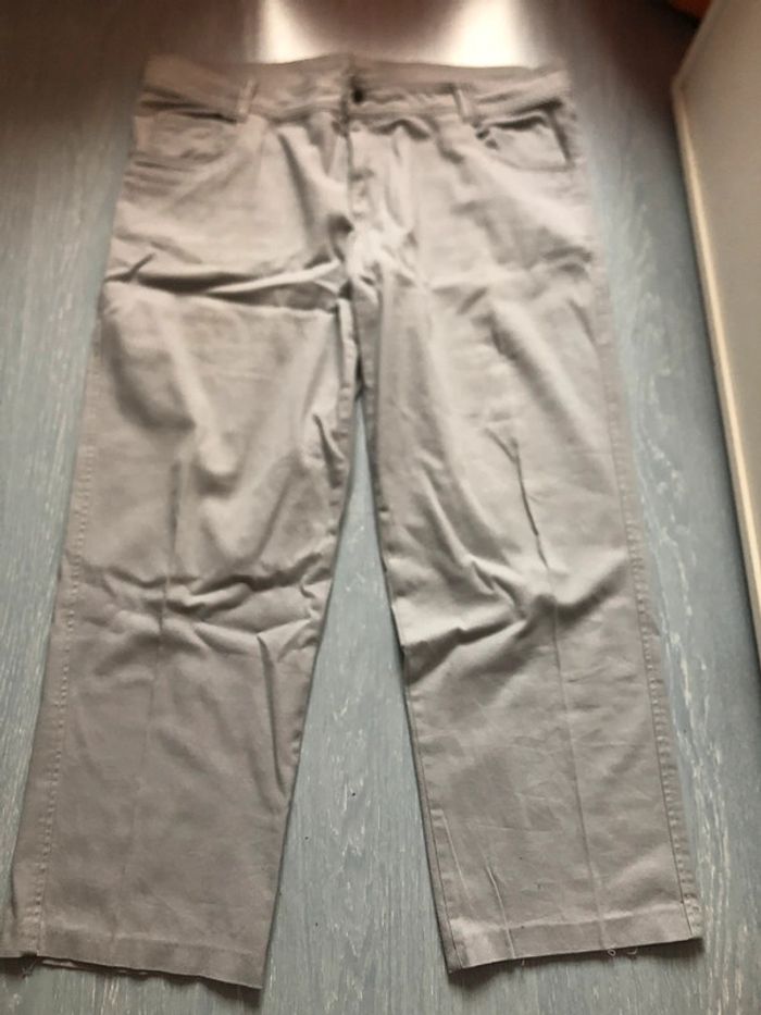 Pantalon gris