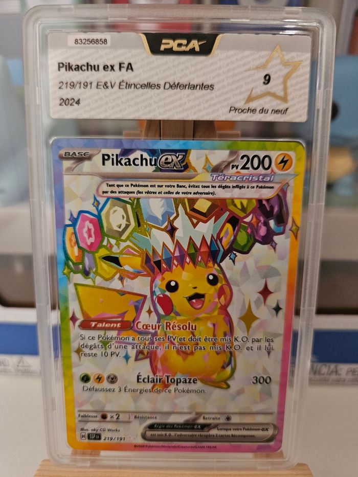 Pikachu 219 PCA9