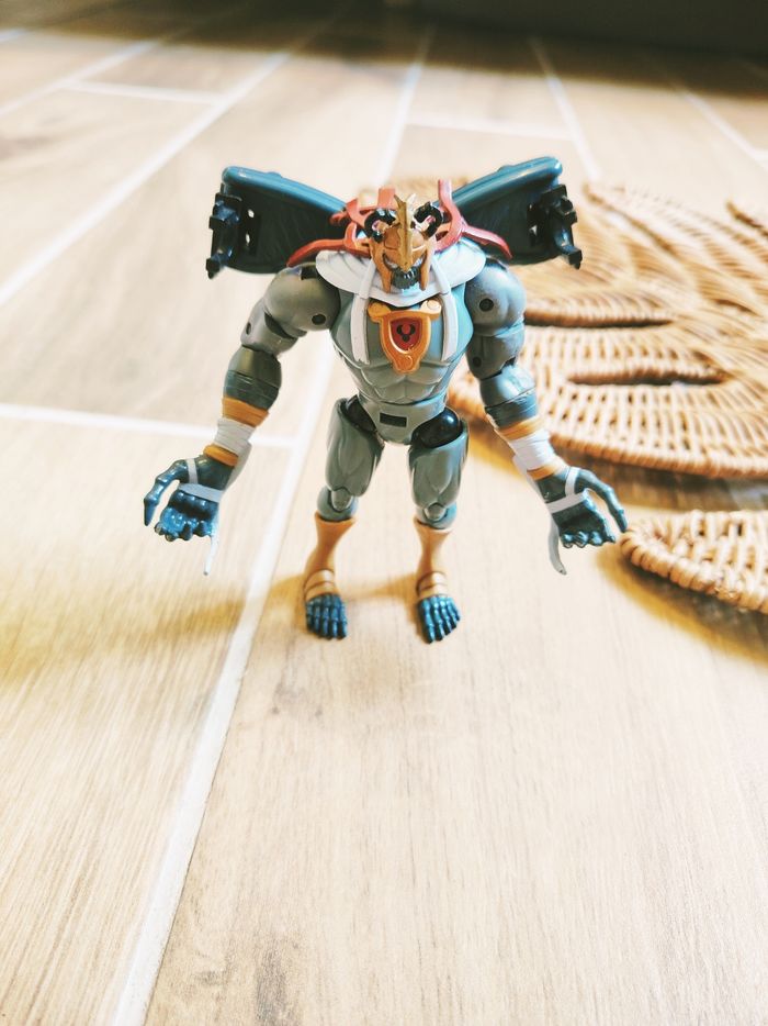 🦁Figurine cosmocats thunderlynx thundercats Mumma-ra marque Bandai - photo numéro 4