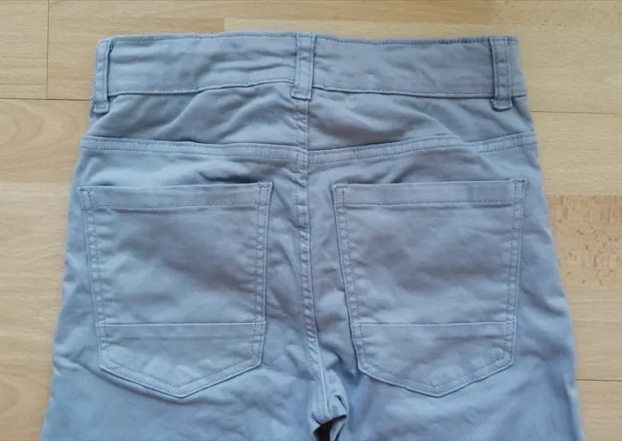 Pantalon coupe droite fille 10 ans Kiabi - photo numéro 4