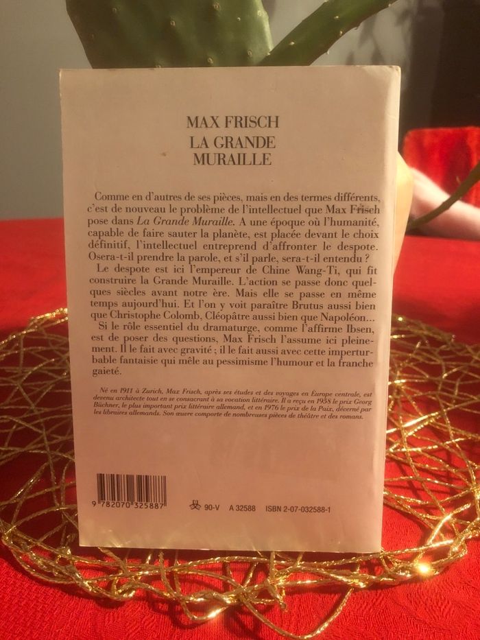 La grande muraille - Max Frisch - photo numéro 2