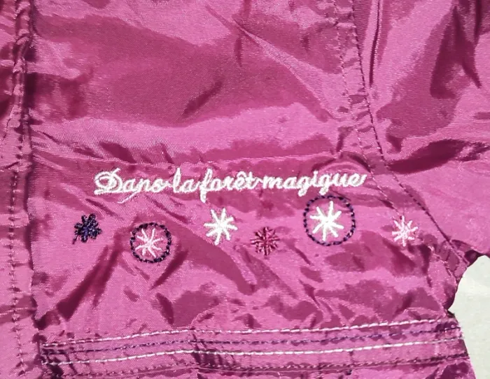 Jolie veste type doudoune - fille 6 mois - excellent état - photo numéro 3