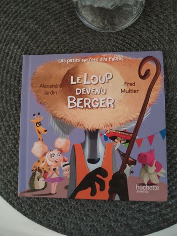 Livre "Le loup devenu berger" neuf