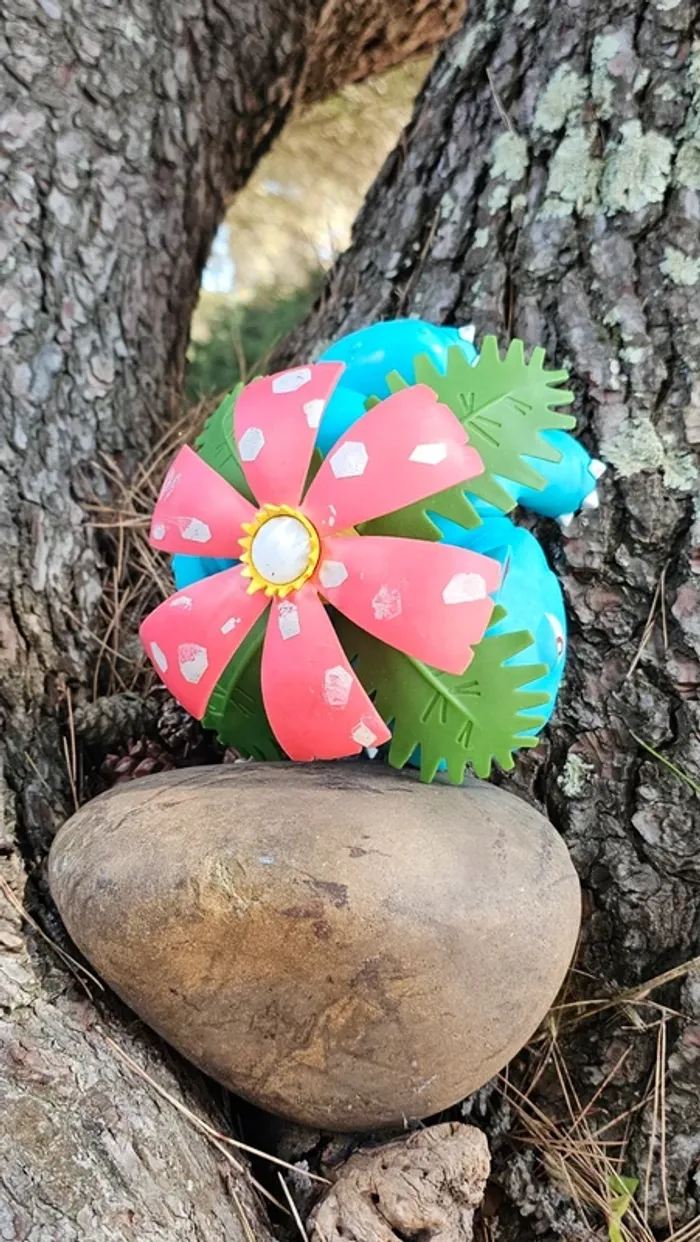 Super grande figurine Pokemon Nintendo Florizarre - photo numéro 6