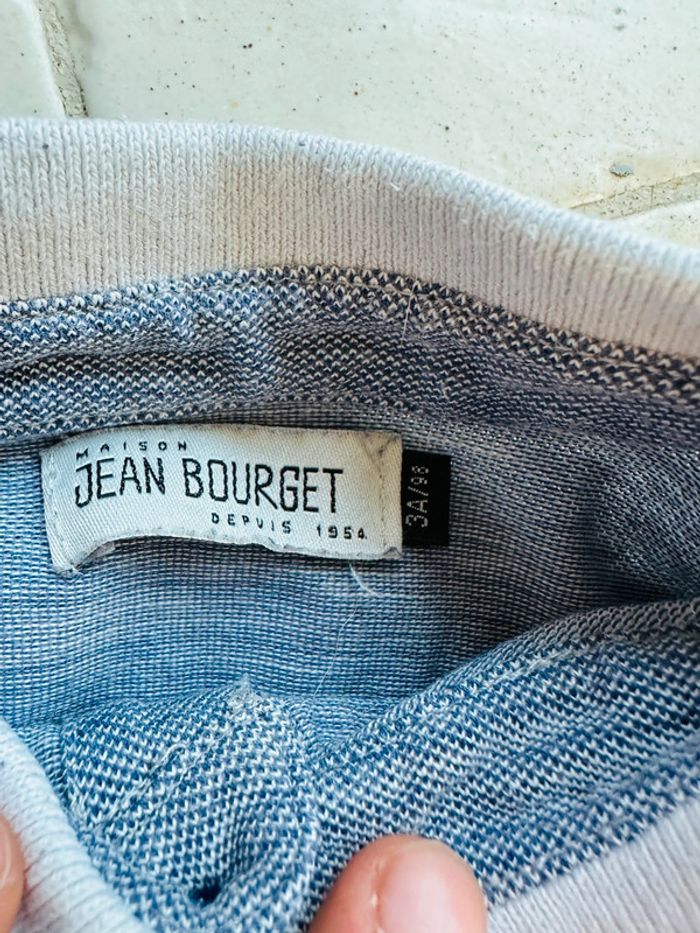 Polo bleu chiné - photo numéro 5