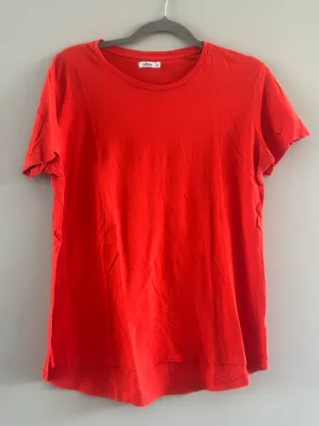 T shirt rouge