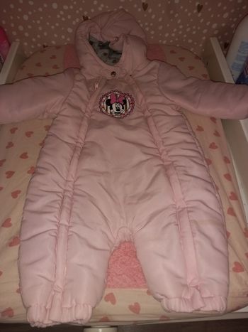 Combinaison fille 9 mois minnie