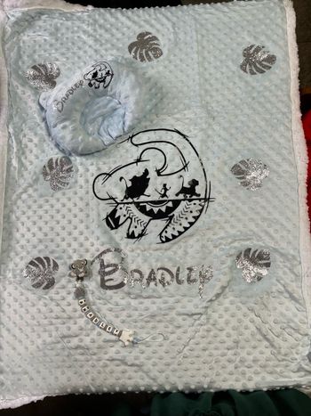 Coffret de naissance roi lion