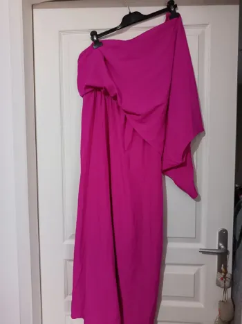 Robe fushia