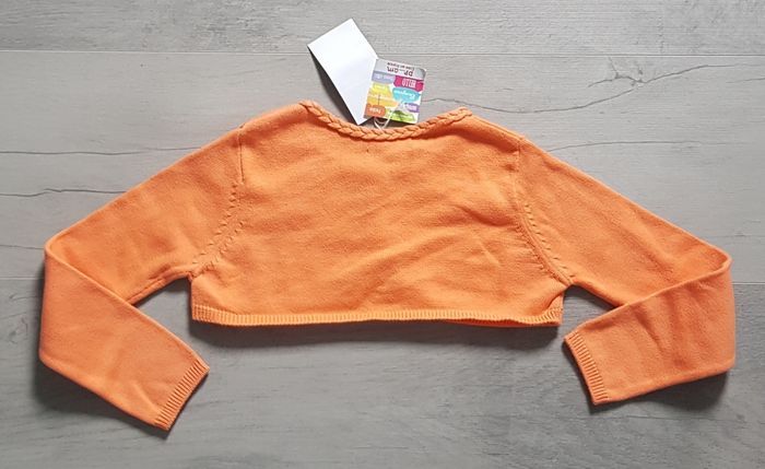 Gilet/boléro fille DPAM 5 ans - photo numéro 4