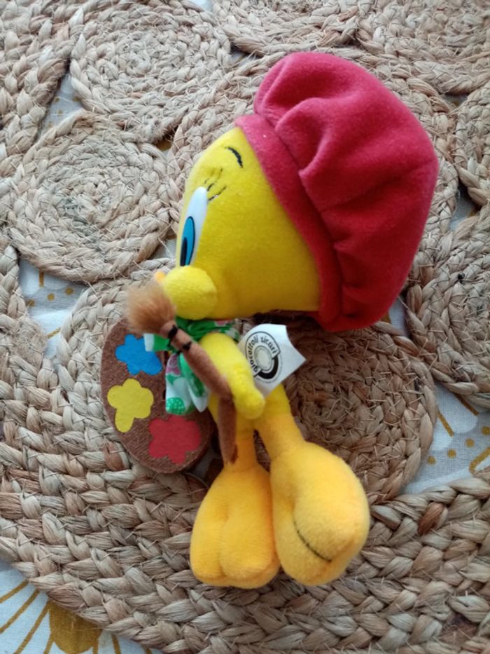 Peluche Titi Looney tunes - photo numéro 2